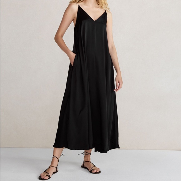 Haven Well Within Silky Maxi Dress NEW with tags size Medium - Picture 1 of 10
